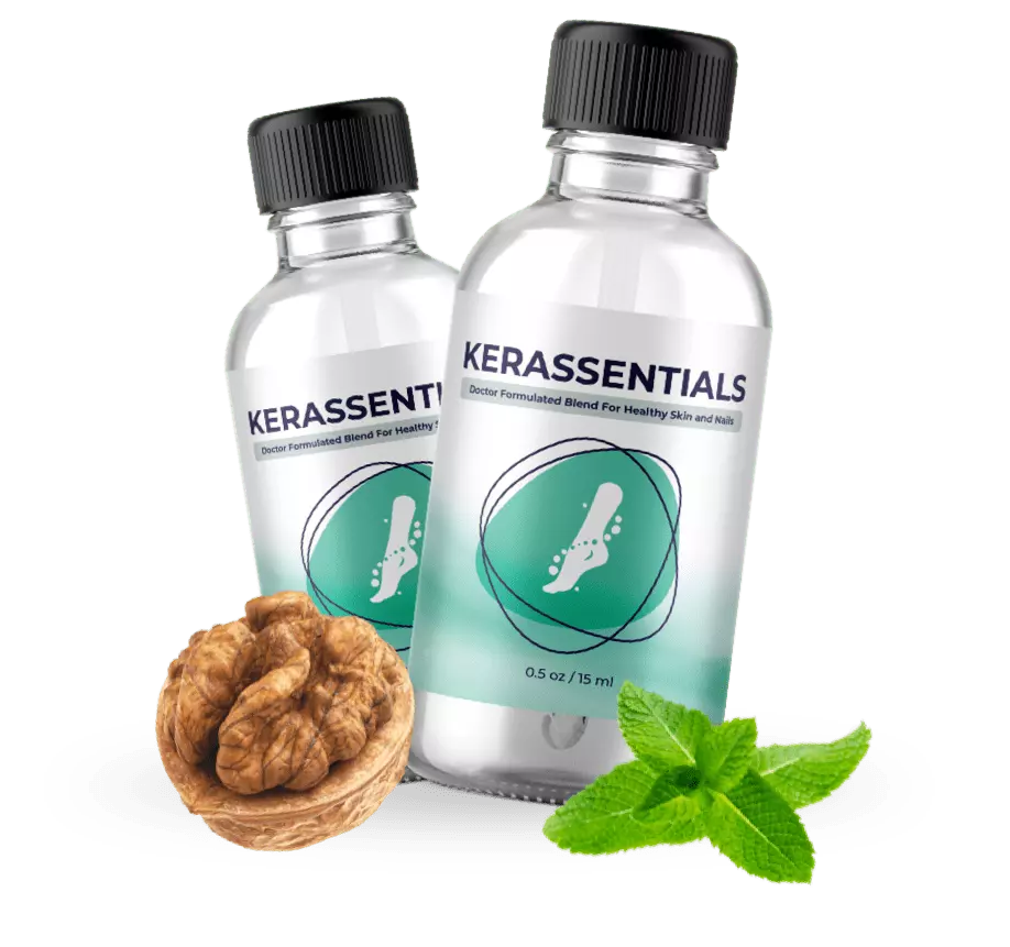 Kerassentials — Natural Antifungal Oil for Healthy Nails