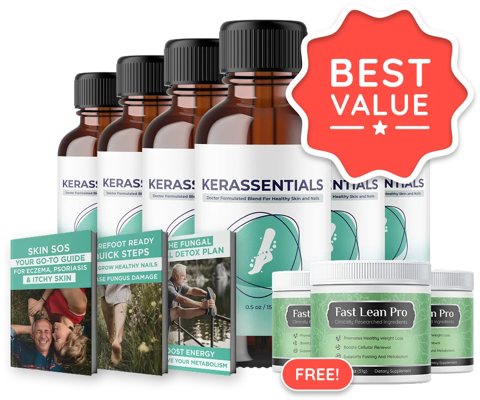 Kerassentials 6 Bottles Best Value